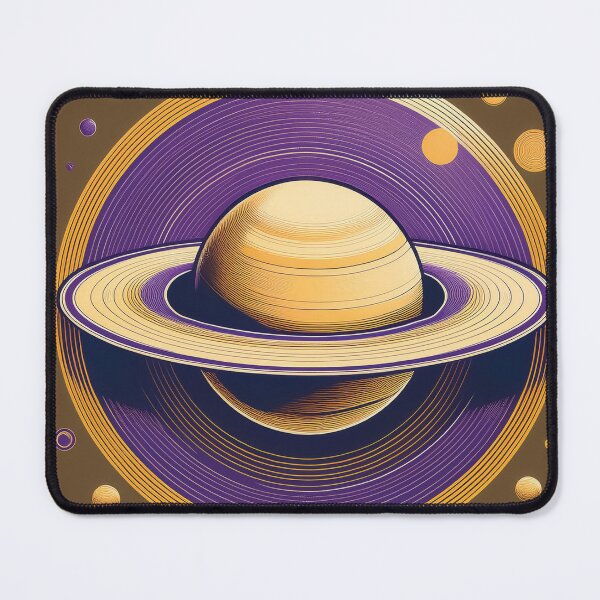 Item preview, A delicate design of planet Saturn. designed and sold by HEMRO.