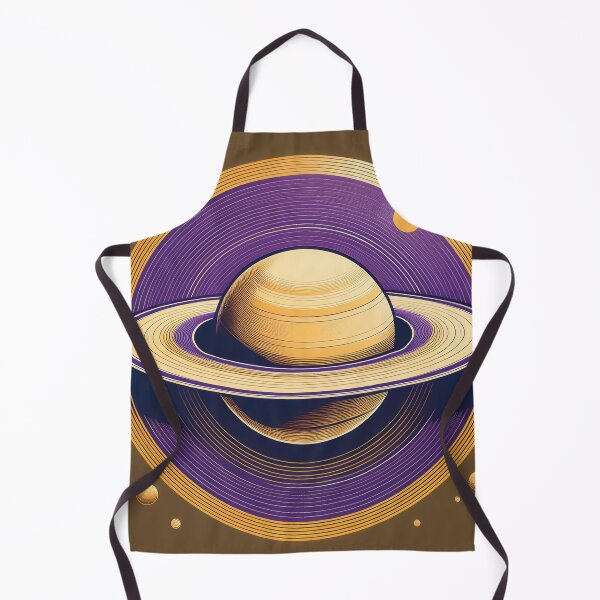 Item preview,  A delicate design of planet Saturn. designed and sold by HEMRO.