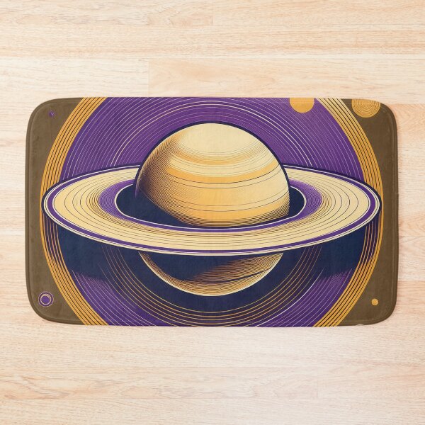 Item preview,  A delicate design of planet Saturn. designed and sold by HEMRO.