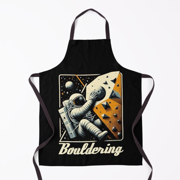 Item preview, Bouldering Astronaut Spaceman Gift designed and sold by Pineapple-Tree.