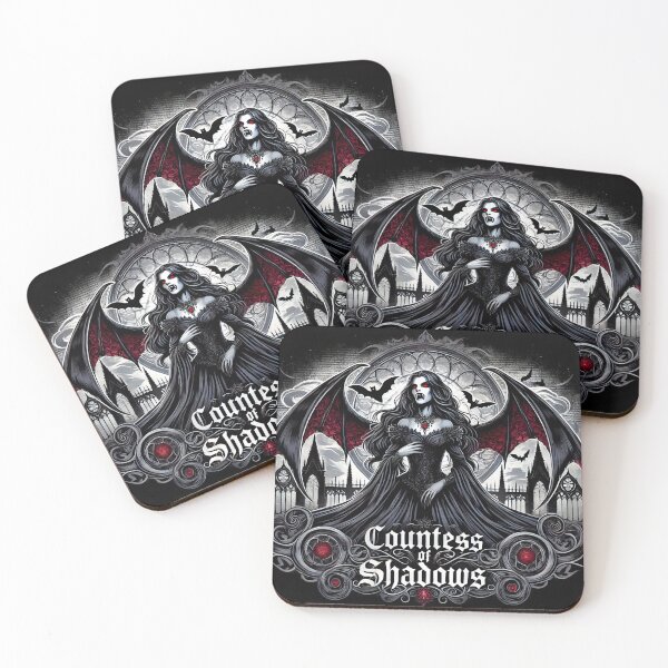 Item preview, Countess of Shadows Gothic Vampire Queen designed and sold by Pattamo1.