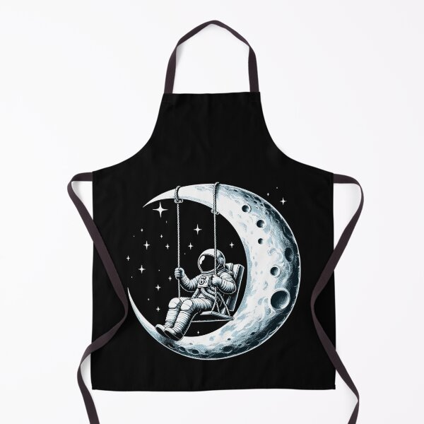Item preview, Astronaut Spaceman Swing Moon Gift designed and sold by Pineapple-Tree.