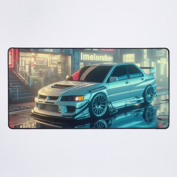 Item preview, Lancer Evo in Neon Cityscape Cyberpunk JDM designed and sold by RCStoreUy.