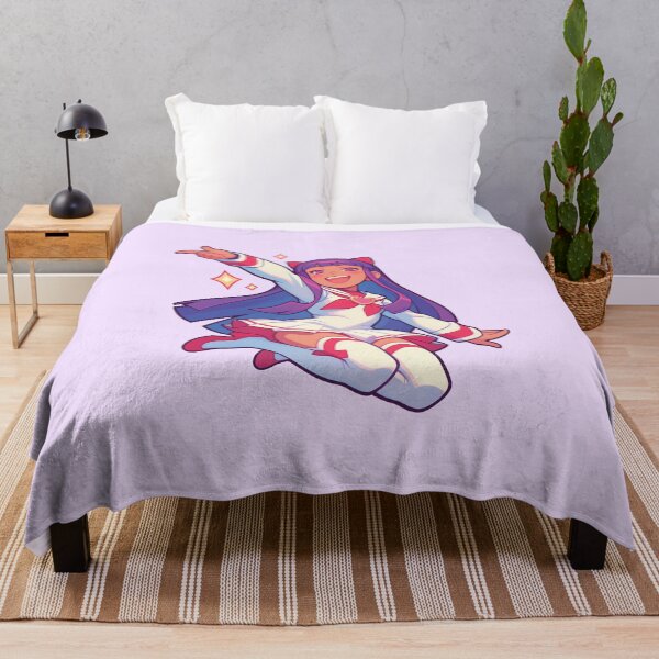 Item preview, Dynamic Sailor Girl Anime with Purple Hair designed and sold by Myndari.