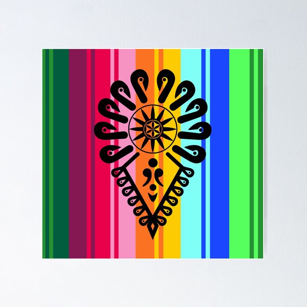 Item preview, Polish folk art. Modern folkloristic patterns designed and sold by mikistudio.