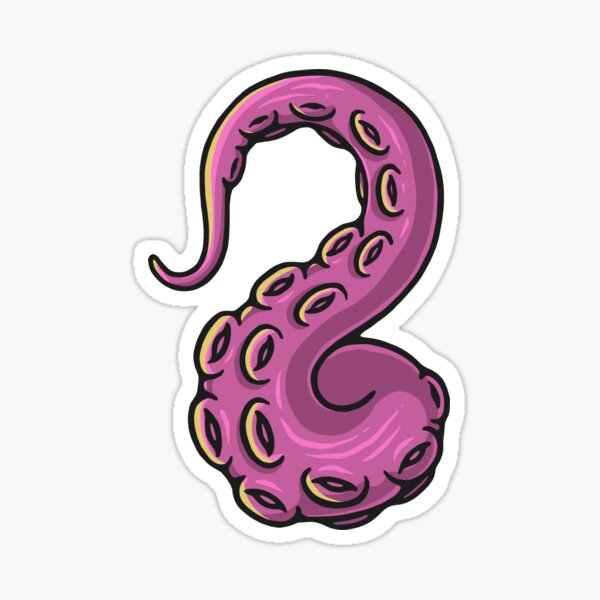 Item preview, Pink Tentacle designed and sold by The Lines.
