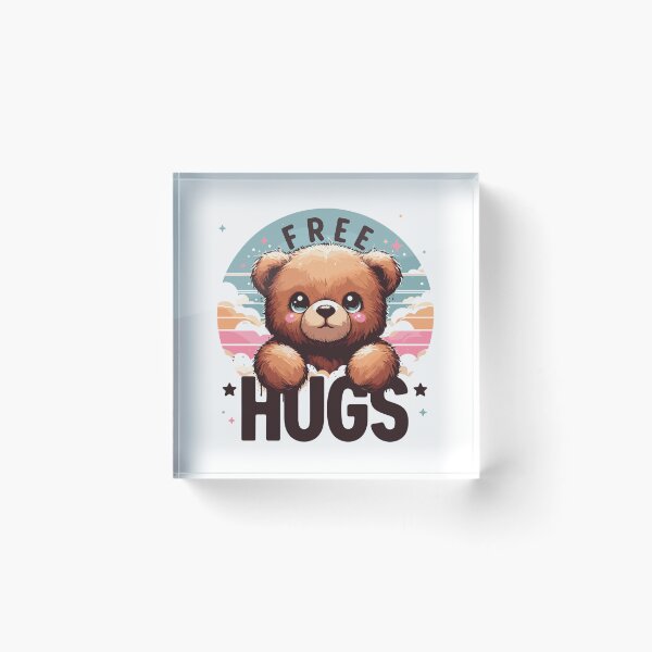 Item preview, Teddy Free Hugs Love Gift designed and sold by Pineapple-Tree.