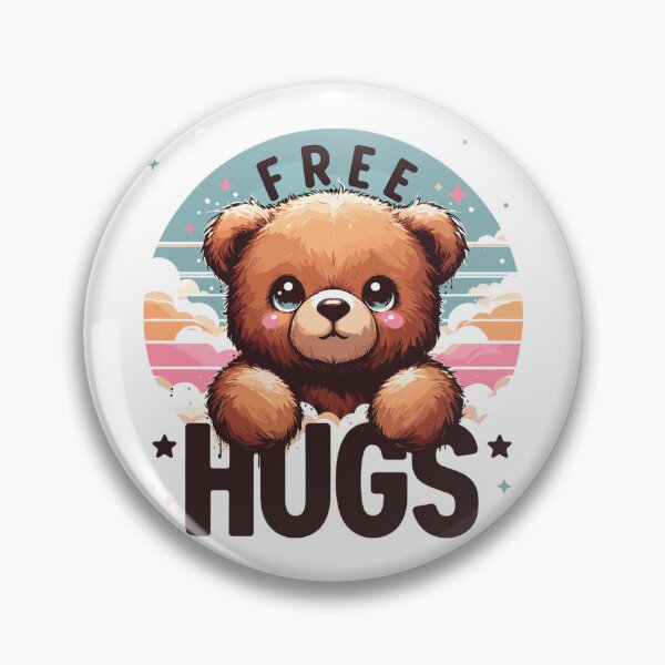 Item preview, Teddy Free Hugs Love Gift designed and sold by Pineapple-Tree.