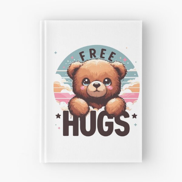 Item preview, Teddy Free Hugs Love Gift designed and sold by Pineapple-Tree.