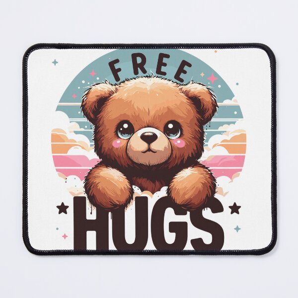 Item preview, Teddy Free Hugs Love Gift designed and sold by Pineapple-Tree.