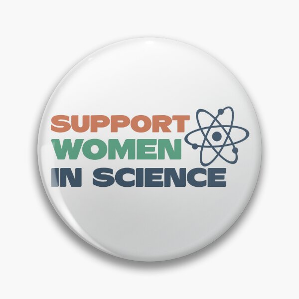 Item preview, Support Women in Science - Science Empowerment designed and sold by jensbyorlando.