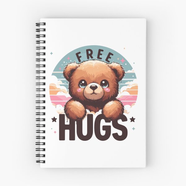 Item preview, Teddy Free Hugs Love Gift designed and sold by Pineapple-Tree.