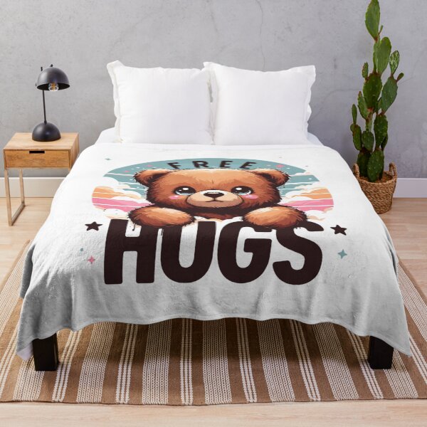 Item preview, Teddy Free Hugs Love Gift designed and sold by Pineapple-Tree.