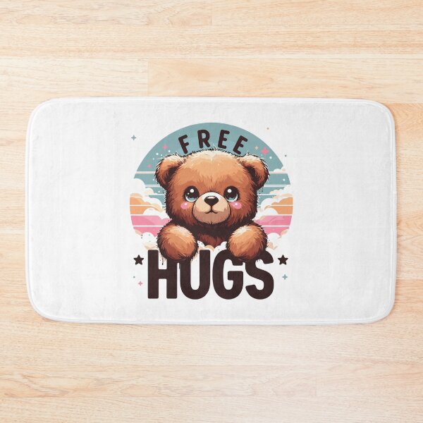 Item preview, Teddy Free Hugs Love Gift designed and sold by Pineapple-Tree.