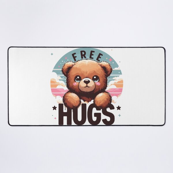 Item preview, Teddy Free Hugs Love Gift designed and sold by Pineapple-Tree.