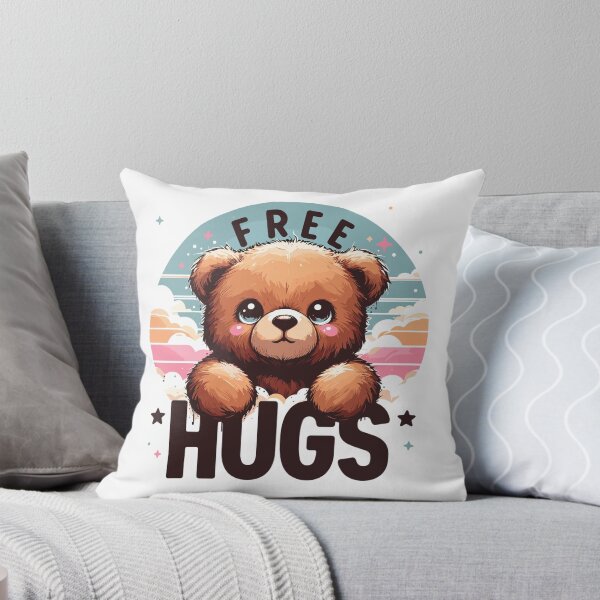 Item preview, Teddy Free Hugs Love Gift designed and sold by Pineapple-Tree.