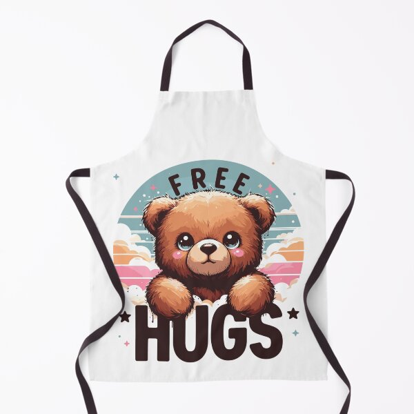 Item preview, Teddy Free Hugs Love Gift designed and sold by Pineapple-Tree.