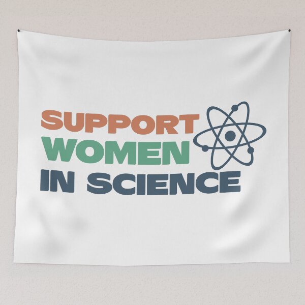 Item preview, Support Women in Science - Science Empowerment designed and sold by jensbyorlando.