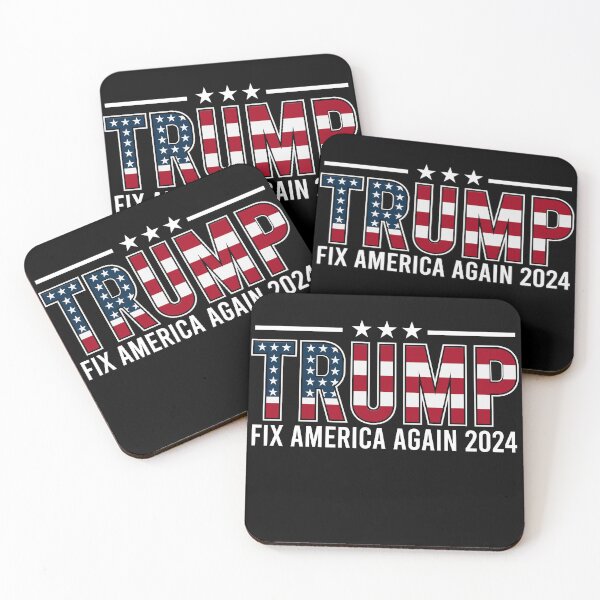 Item preview, Trump Fix America Again 2024 | Trump Fan Design designed and sold by live-fully.