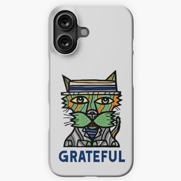 "Grateful" iPhone Snap Case