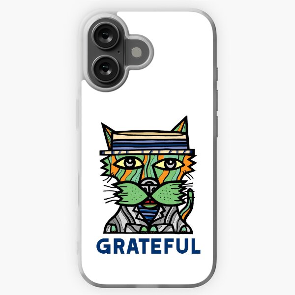 "Grateful" iPhone Soft Case