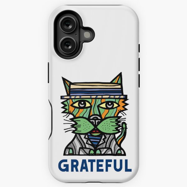 "Grateful" iPhone Tough Case