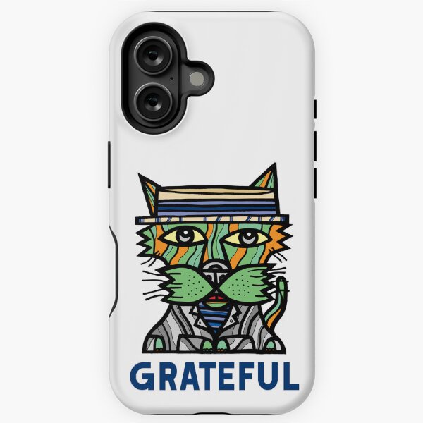 "Grateful" iPhone Tough Magsafe Case