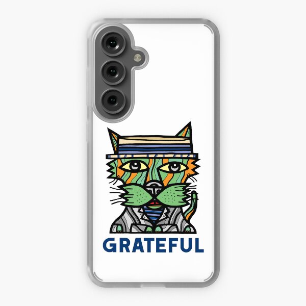 "Grateful" Samsung Galaxy Soft Case