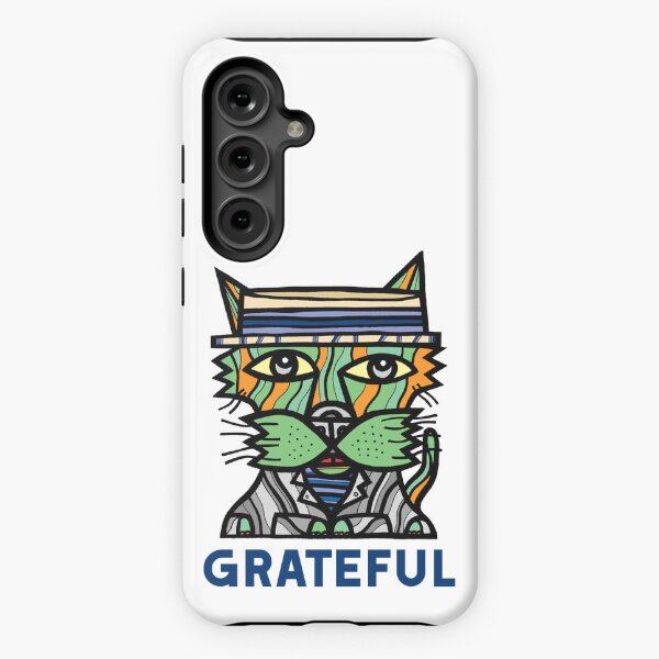 "Grateful" Samsung Galaxy Tough Case