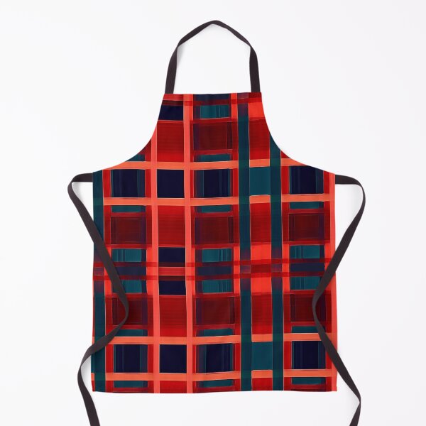 Item preview, Modern Abstract Tartain designed and sold by Leufia.
