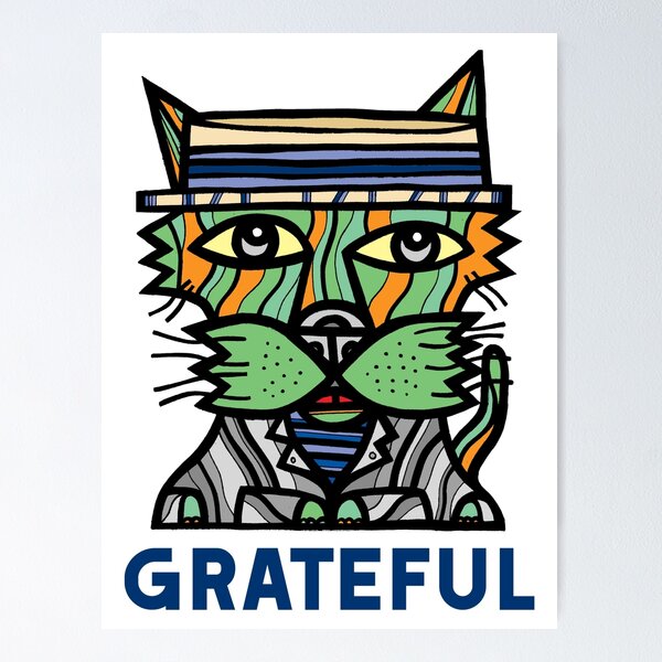 "Grateful" Poster