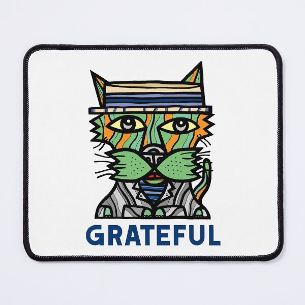 "Grateful" Mouse Pad