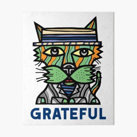 "Grateful" Art Board Print