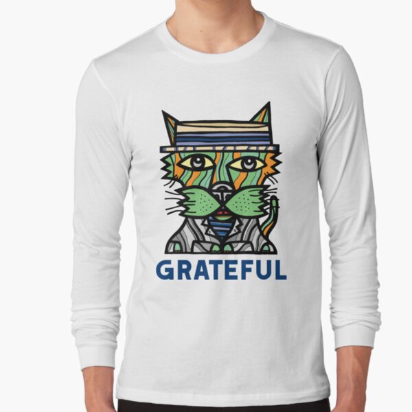 "Grateful" Long Sleeve T-Shirt