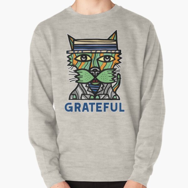 "Grateful" Pullover Sweatshirt