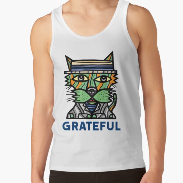 "Grateful" Tank Top