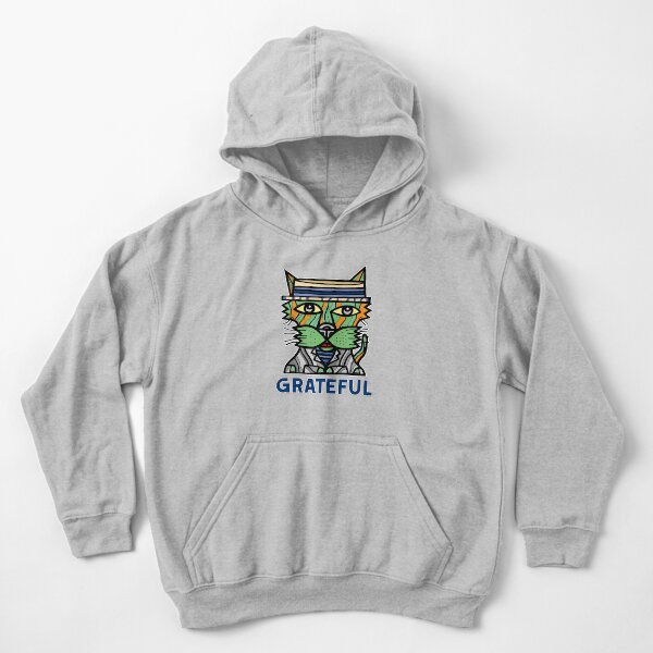 "Grateful" Kids Pullover Hoodie