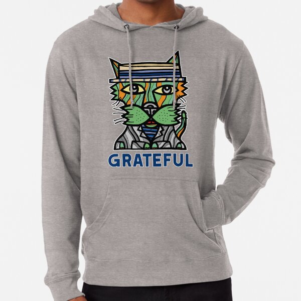 "Grateful" Lightweight Hoodie