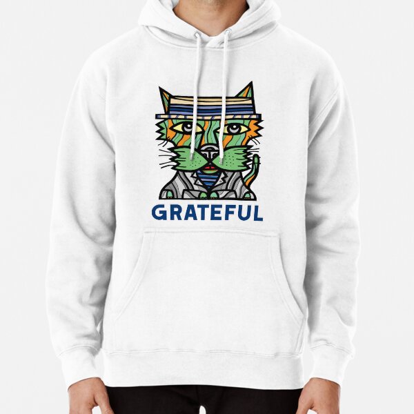 "Grateful" Pullover Hoodie