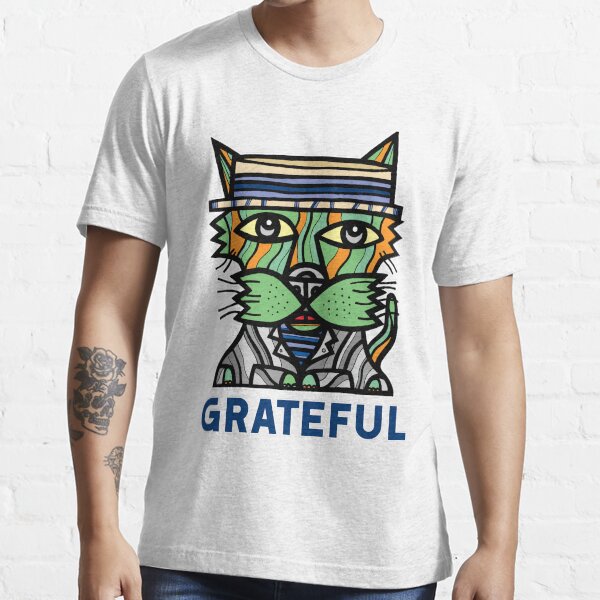 "Grateful" Essential T-Shirt