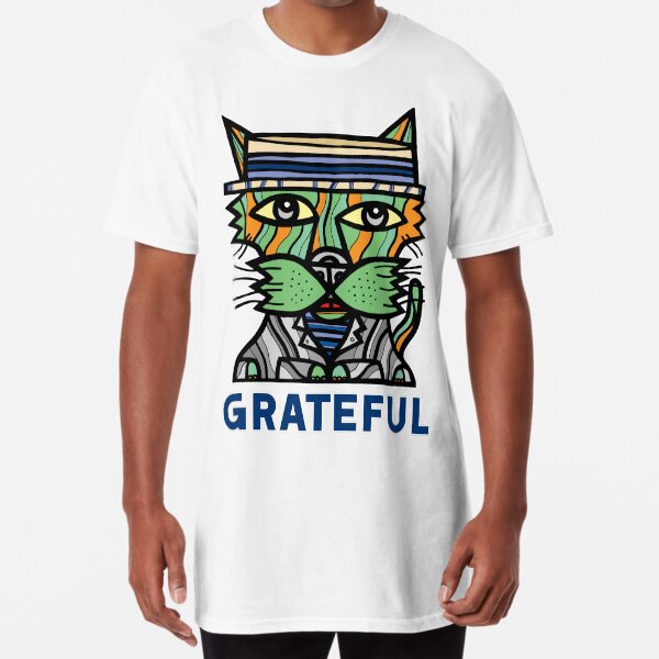 "Grateful" Long T-Shirt