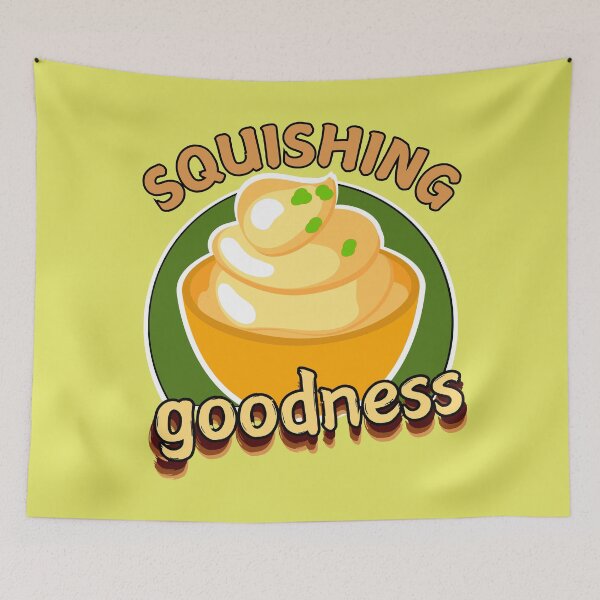 Item preview, Squishing Goodness designed and sold by 5Petals.
