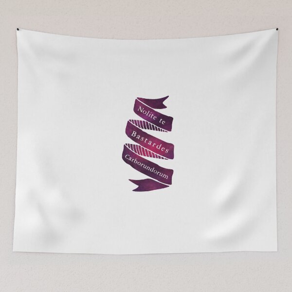 Item preview, Nolite te bastardes carborundorum designed and sold by sarahdillon.