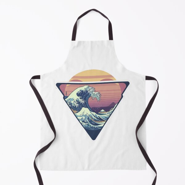 Item preview, Great Wave Aesthetic Design designed and sold by NiftyWrx.