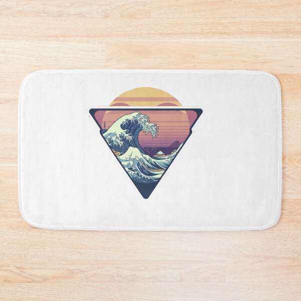 Item preview, Great Wave Aesthetic Design designed and sold by NiftyWrx.