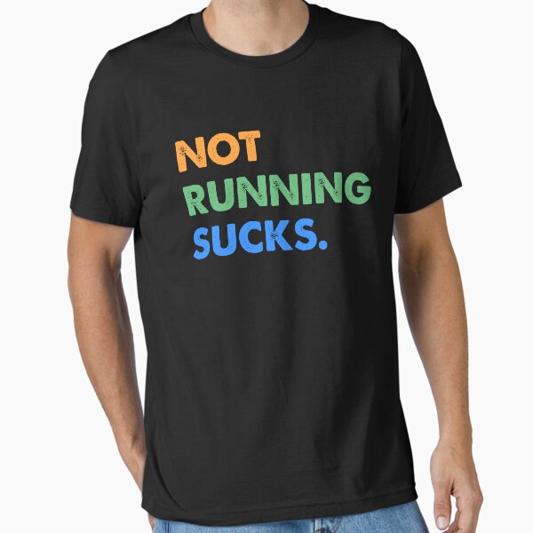 not running sucks nike shirt