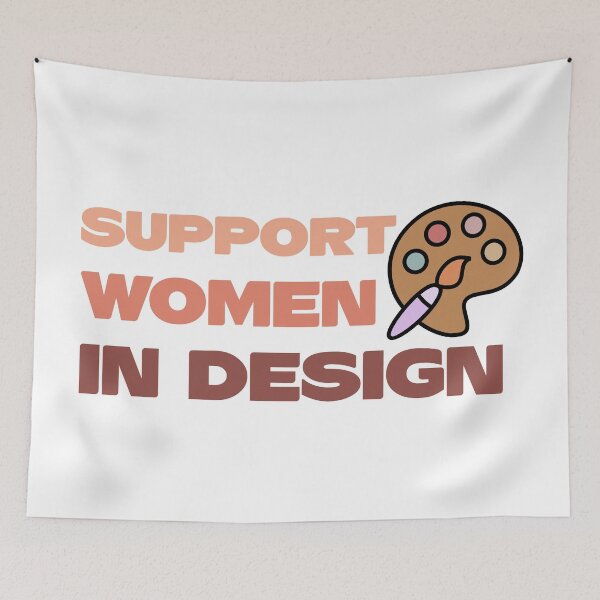 Item preview, Support Women in Design - Design Empowerment designed and sold by jensbyorlando.