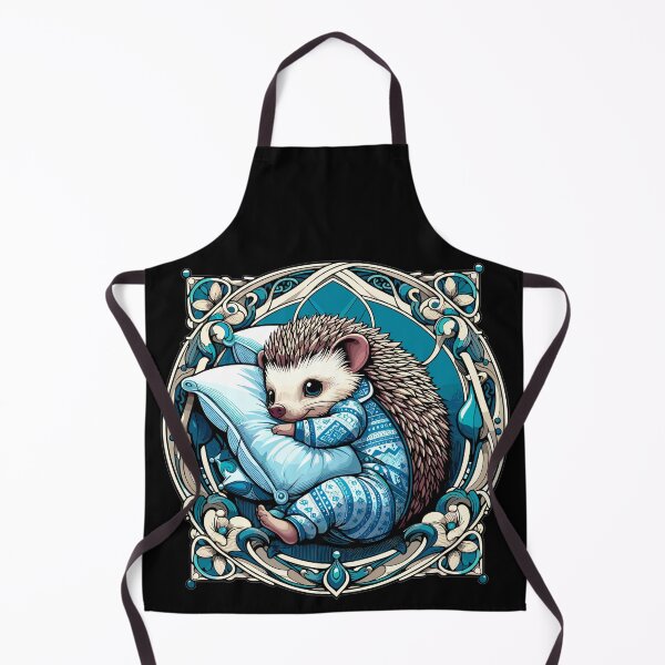 Item preview, Hedgehog cuddle cuddly pillow gift designed and sold by Pineapple-Tree.