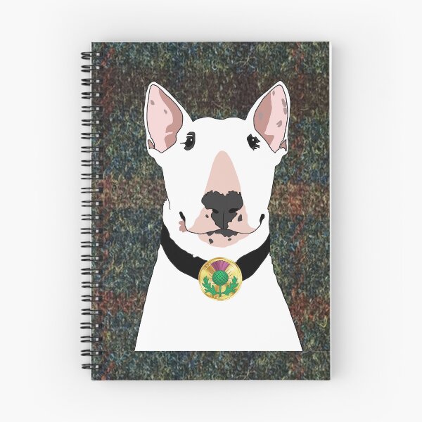 Item preview, Odin The Bull Terrier designed and sold by emilydevineart.