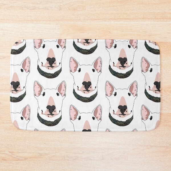 Item preview, Odin The Bull Terrier designed and sold by emilydevineart.
